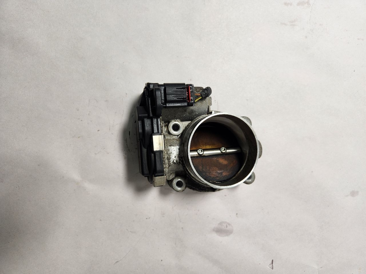 2012 GMC ACADIA 6cyl Gasoline 3.6 THROTTLE BODY ASSY - 396358
