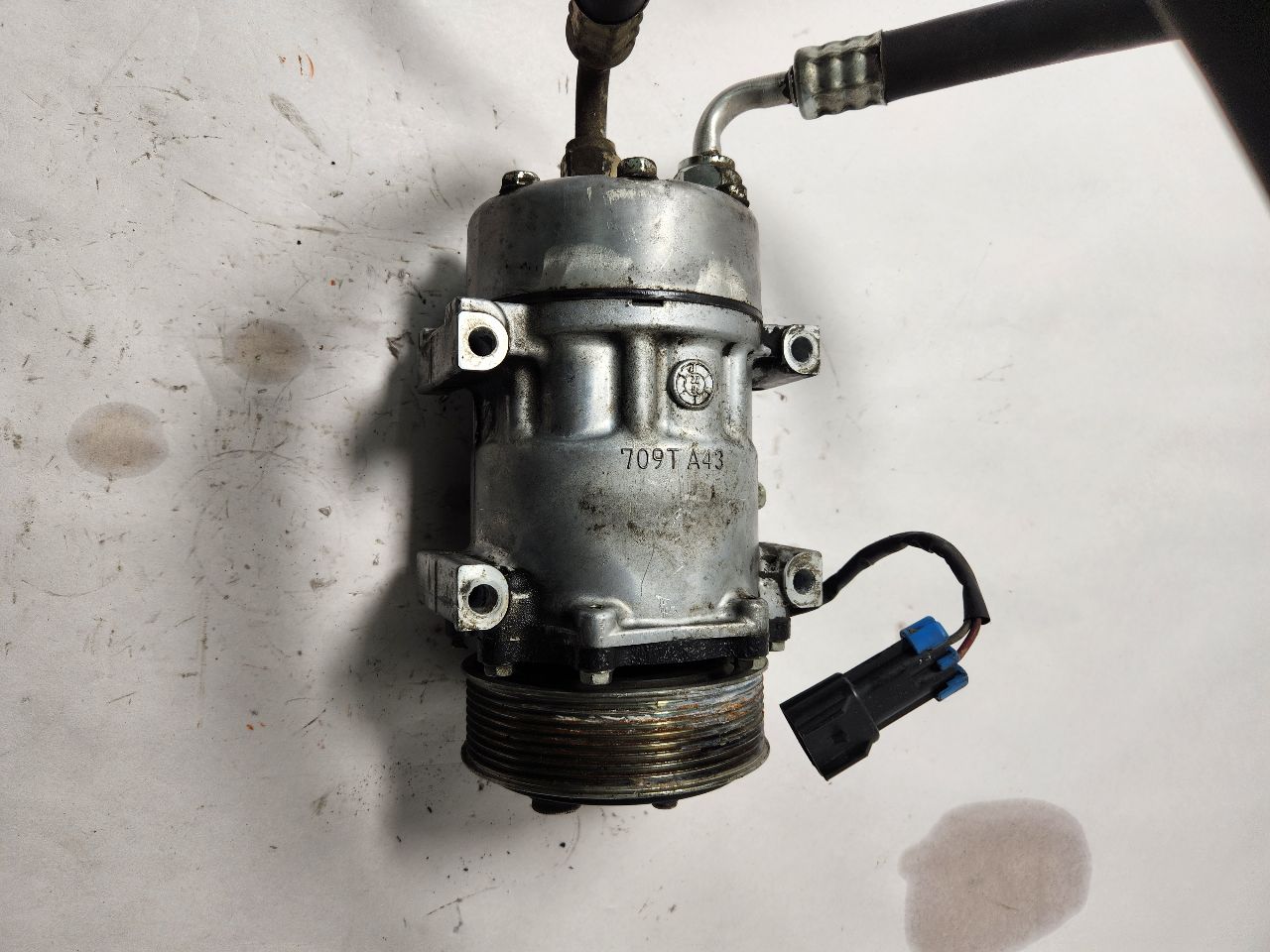 2005 FORD F650SD AC COMPRESSOR - 396410