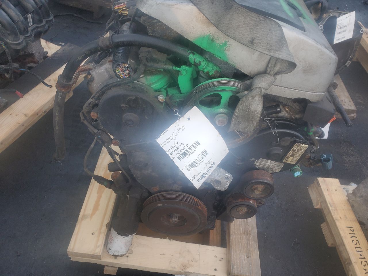 2006 ACURA MDX 3.5L 6cyl Gasoline VVT ENGINE ASSEMBLY - 396568