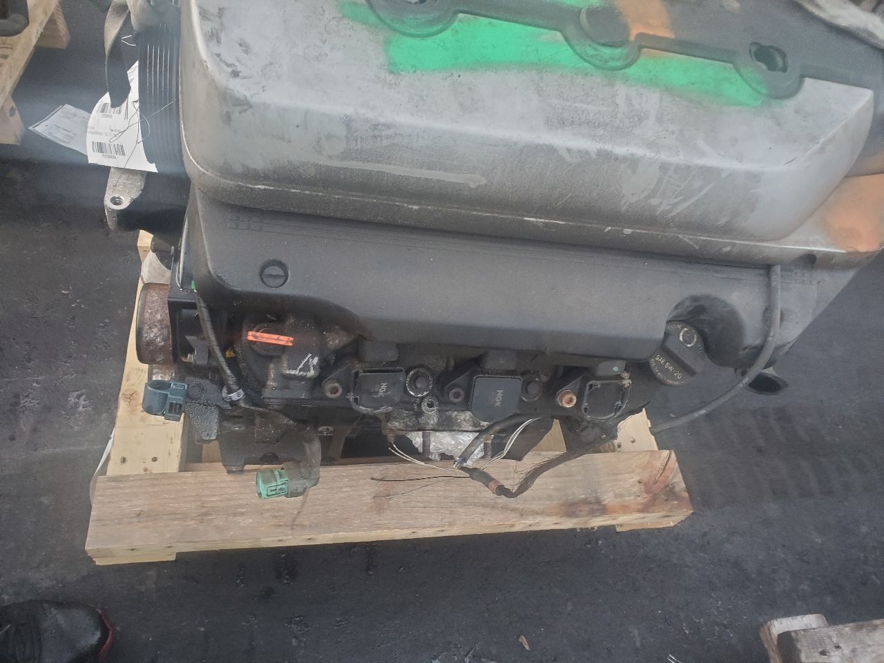 2006 ACURA MDX 3.5L 6cyl Gasoline VVT ENGINE ASSEMBLY - 396568 — photo 2