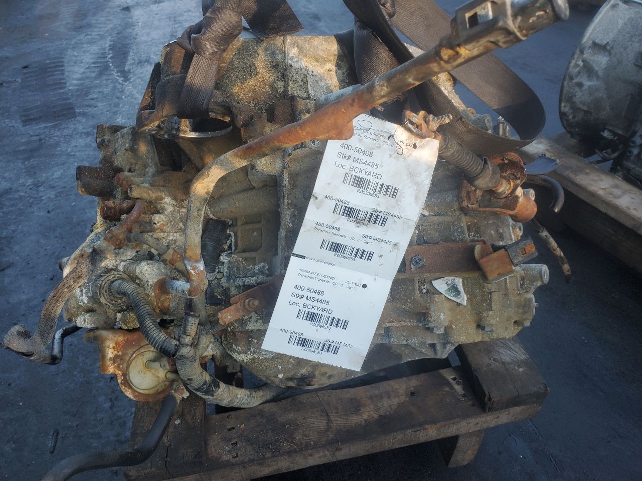 2007 NISSAN MAXIMA 6cyl Gasoline 3.5 Transmiss,Transaxle - 396583