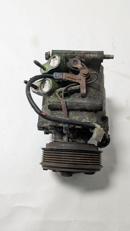 2004 HONDA CIVIC 4cyl Gasoline 1.7 AC COMPRESSOR - 396605 — photo 1