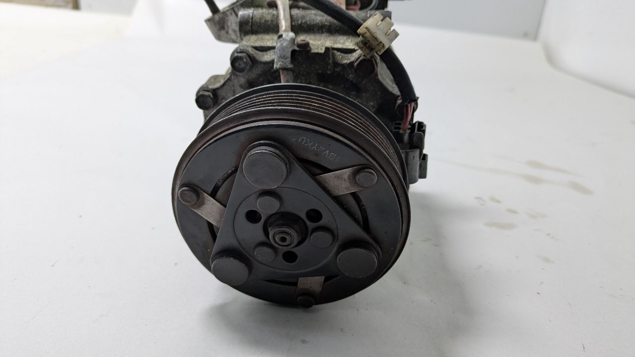 2004 HONDA CIVIC 4cyl Gasoline 1.7 AC COMPRESSOR - 396605 — photo 2