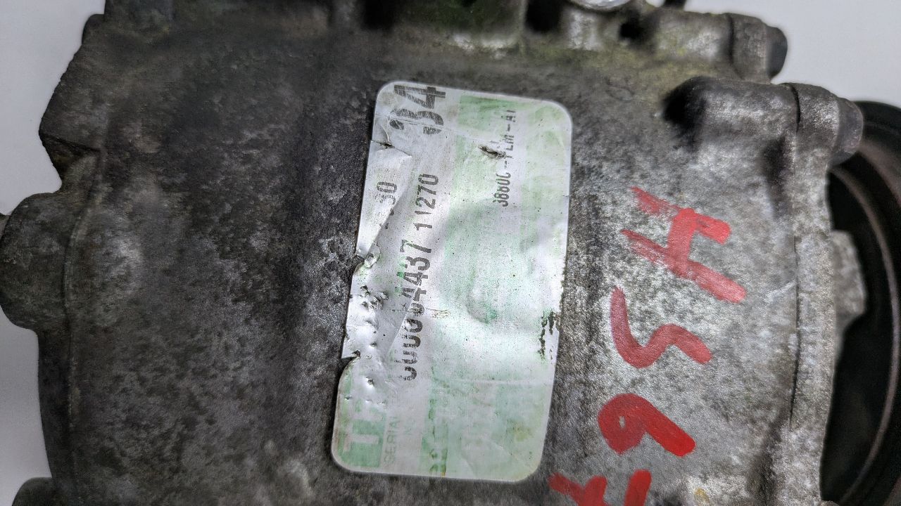 2004 HONDA CIVIC 4cyl Gasoline 1.7 AC COMPRESSOR - 396605 — photo 6