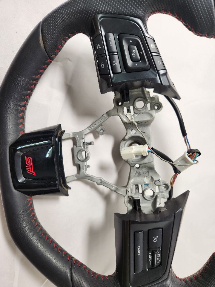 2019 SUBARU WRX STEERING WHEEL - 396610 — photo 2