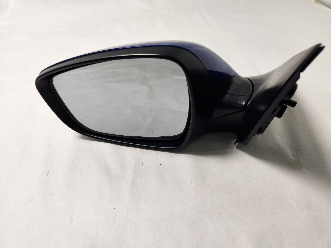 2013 HYUNDAI VELOSTER 1.6L 4cyl Turbo Gasoline Left SIDE VIEW MIRROR - 396617