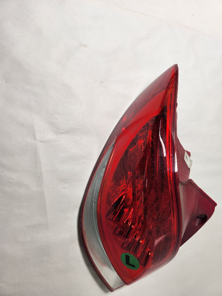 2013 HYUNDAI VELOSTER 1.6L 4cyl Turbo Gasoline Left TAIL LAMP - 396618