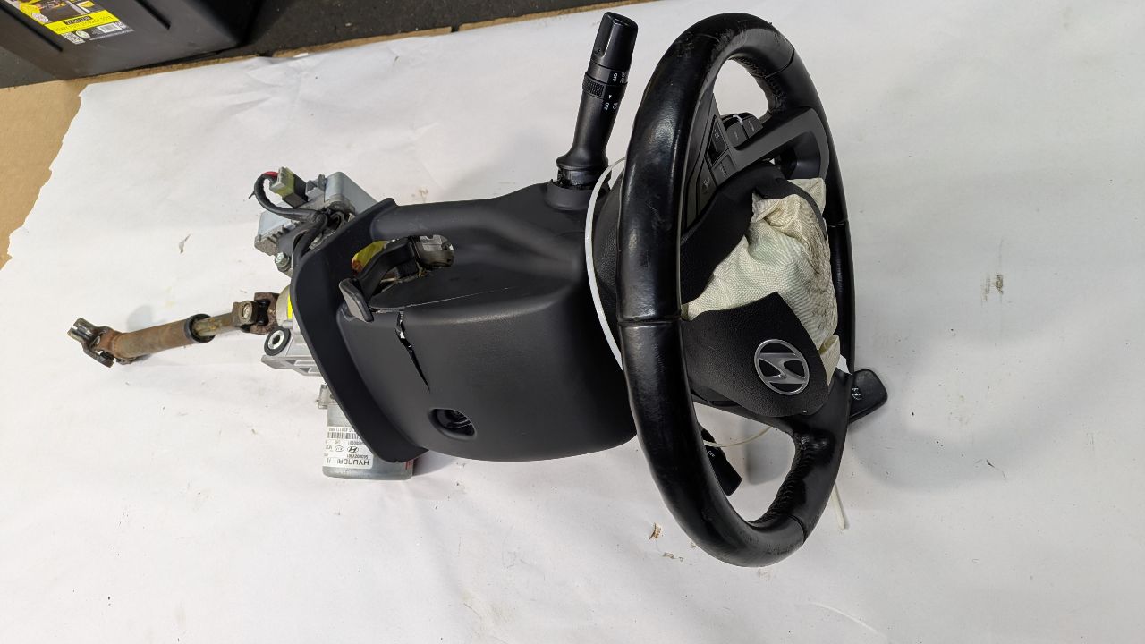 2013 HYUNDAI VELOSTER 1.6L 4cyl Turbo Gasoline STEERING COLUMN - 396620 — photo 2