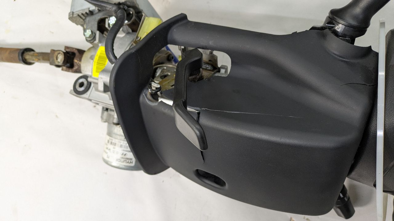 2013 HYUNDAI VELOSTER 1.6L 4cyl Turbo Gasoline STEERING COLUMN - 396620 — photo 3