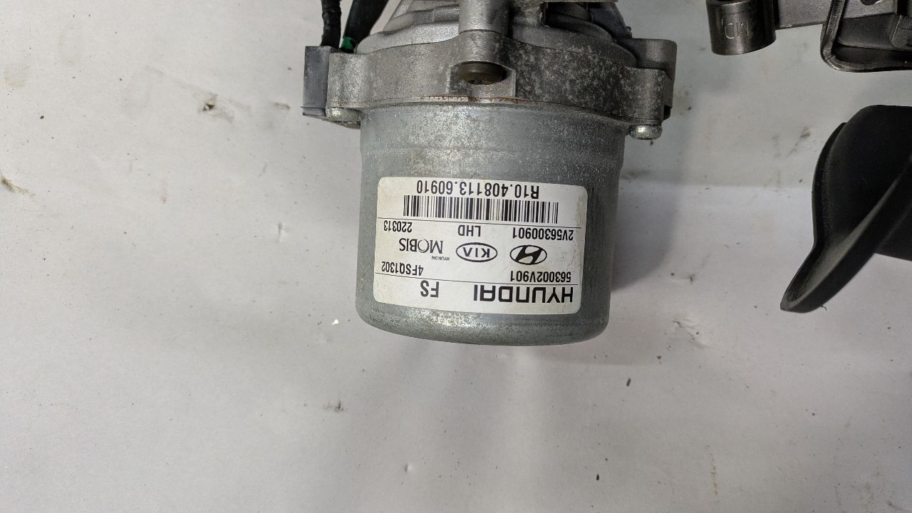 2013 HYUNDAI VELOSTER 1.6L 4cyl Turbo Gasoline STEERING COLUMN - 396620 — photo 4