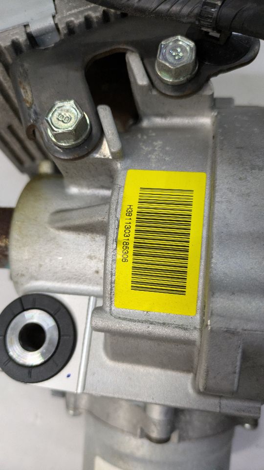 2013 HYUNDAI VELOSTER 1.6L 4cyl Turbo Gasoline STEERING COLUMN - 396620 — photo 5