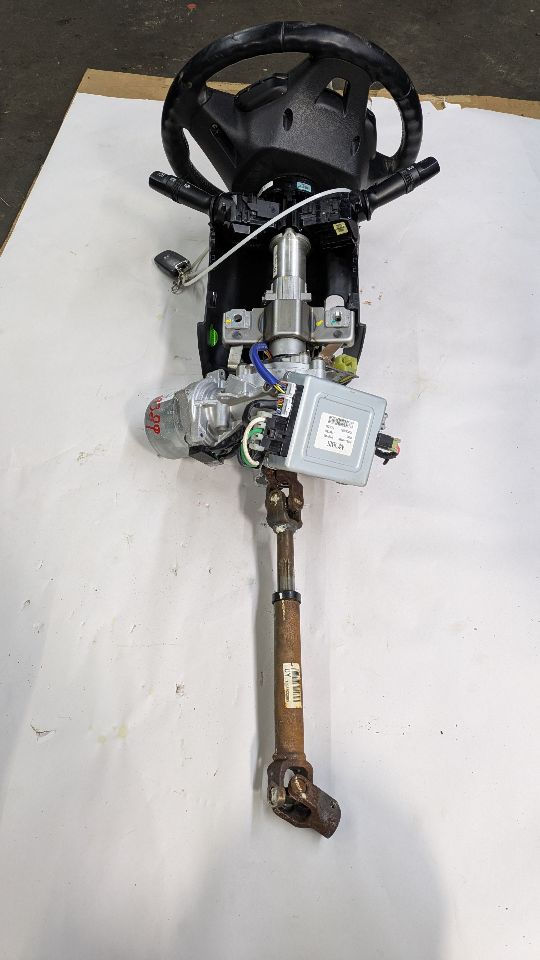 2013 HYUNDAI VELOSTER 1.6L 4cyl Turbo Gasoline STEERING COLUMN - 396620 — photo 6