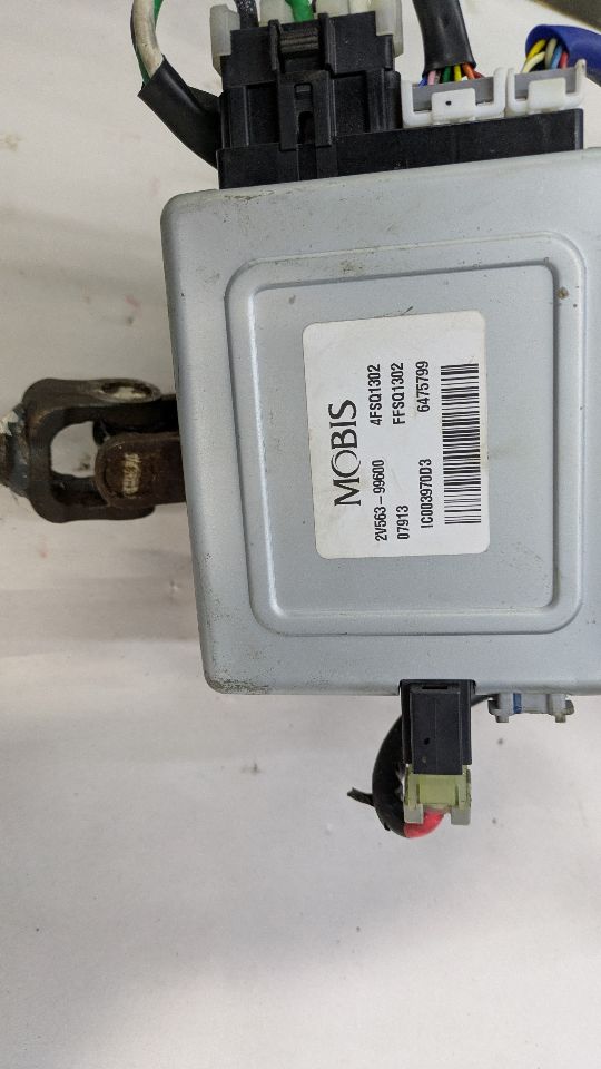2013 HYUNDAI VELOSTER 1.6L 4cyl Turbo Gasoline STEERING COLUMN - 396620 — photo 7