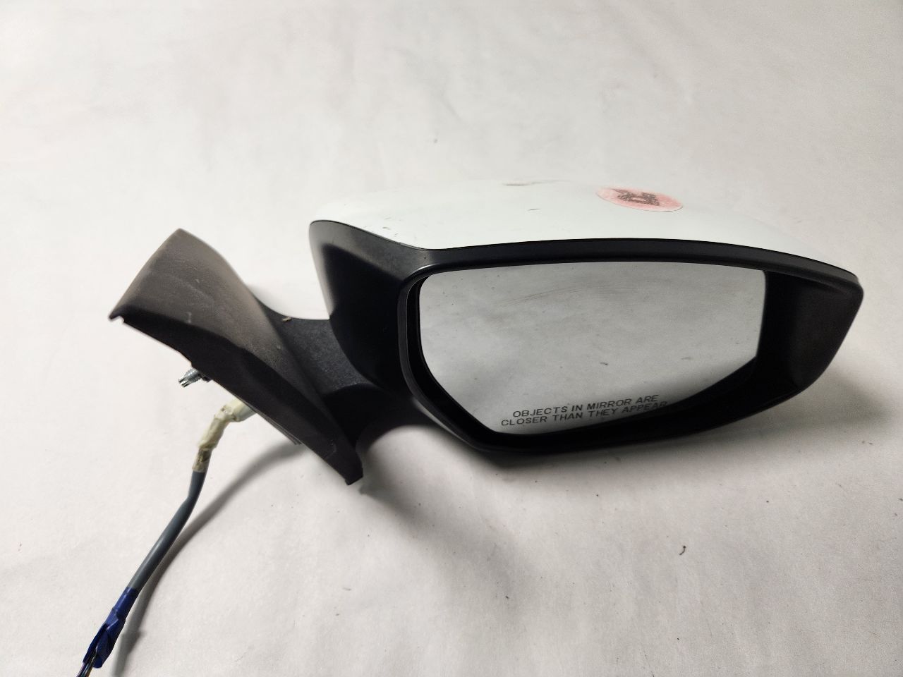 2013 NISSAN SENTRA 4cyl Gasoline 1.8 Right SIDE VIEW MIRROR - 396728