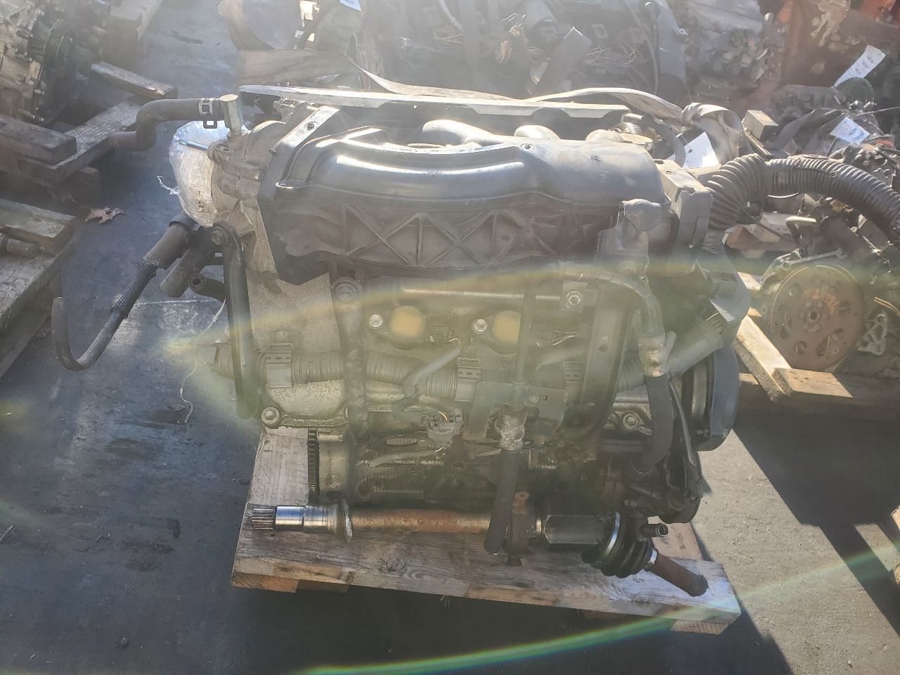 2006 TOYOTA SIENNA 6cyl Gasoline 3.3 ENGINE ASSEMBLY - 396749