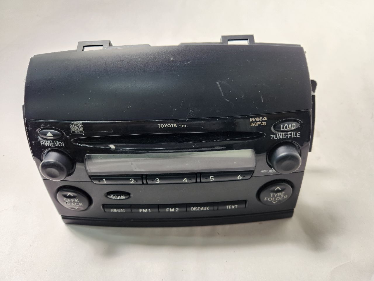 2006 TOYOTA SIENNA 6cyl Gasoline 3.3 Radio Audio - 396761