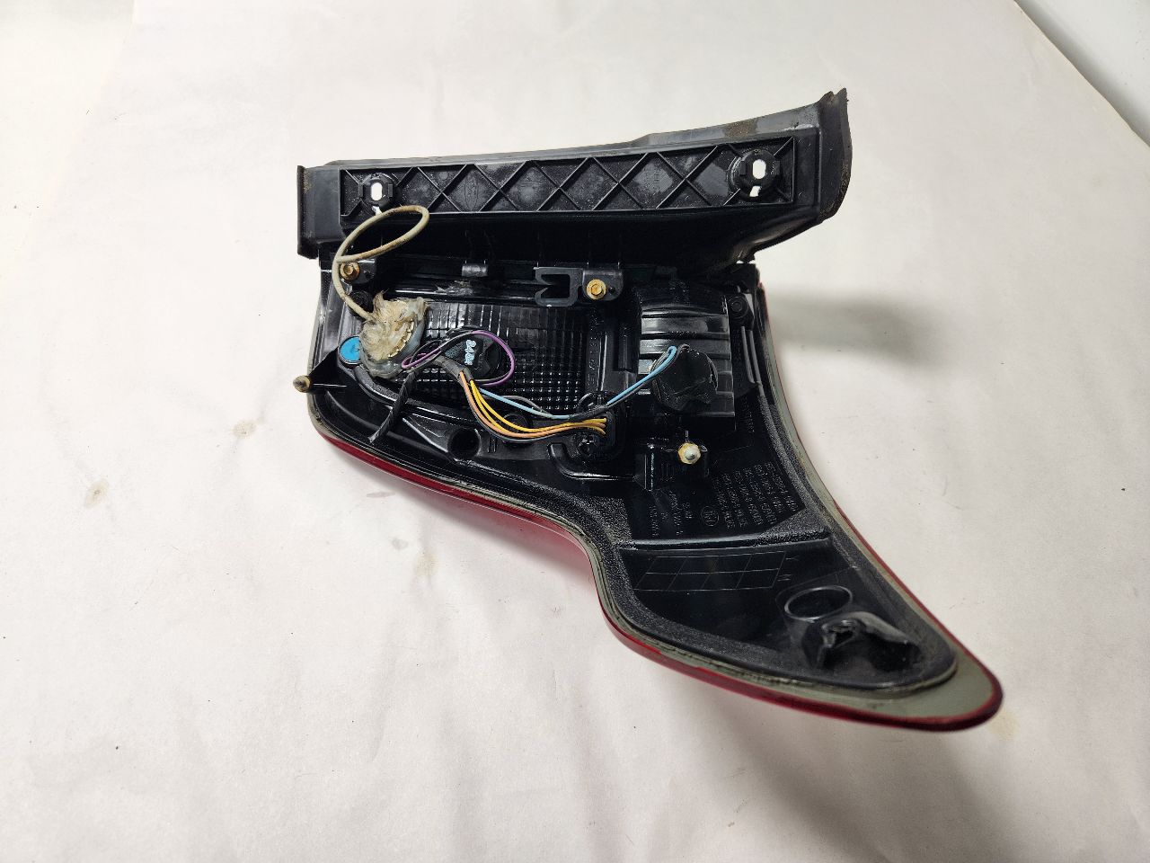 2014 FORD EXPLORER 6cyl Gasoline 3.5 Left TAIL LAMP - 396811 — photo 4