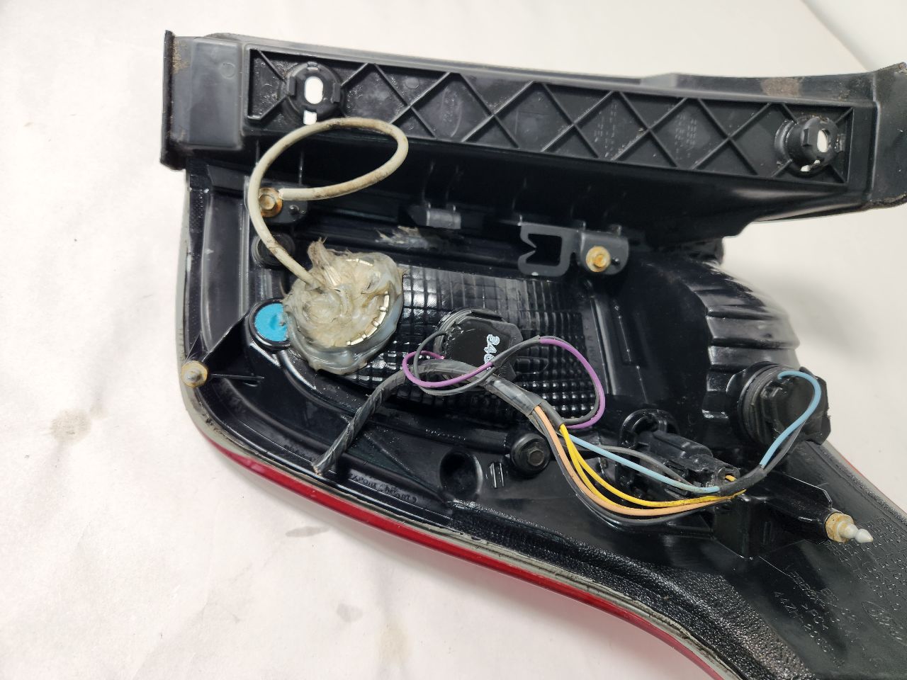 2014 FORD EXPLORER 6cyl Gasoline 3.5 Left TAIL LAMP - 396811 — photo 5