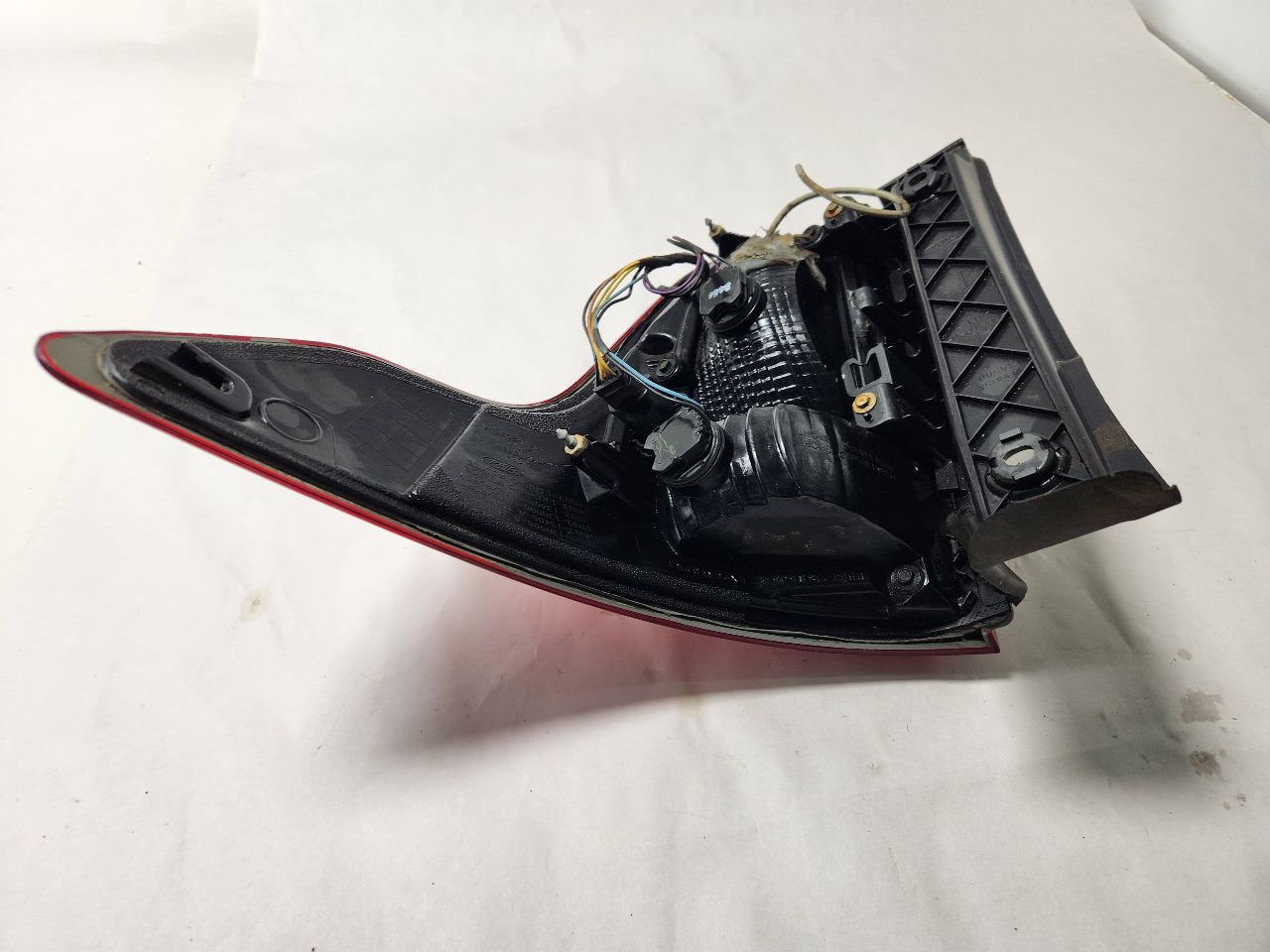 2014 FORD EXPLORER 6cyl Gasoline 3.5 Left TAIL LAMP - 396811 — photo 6