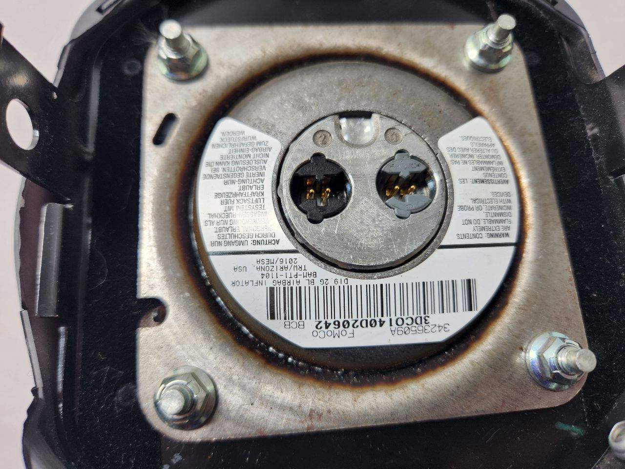 2008 FORD MUSTANG 6cyl Gasoline 4.0 AIR BAG - 396825 — photo 6