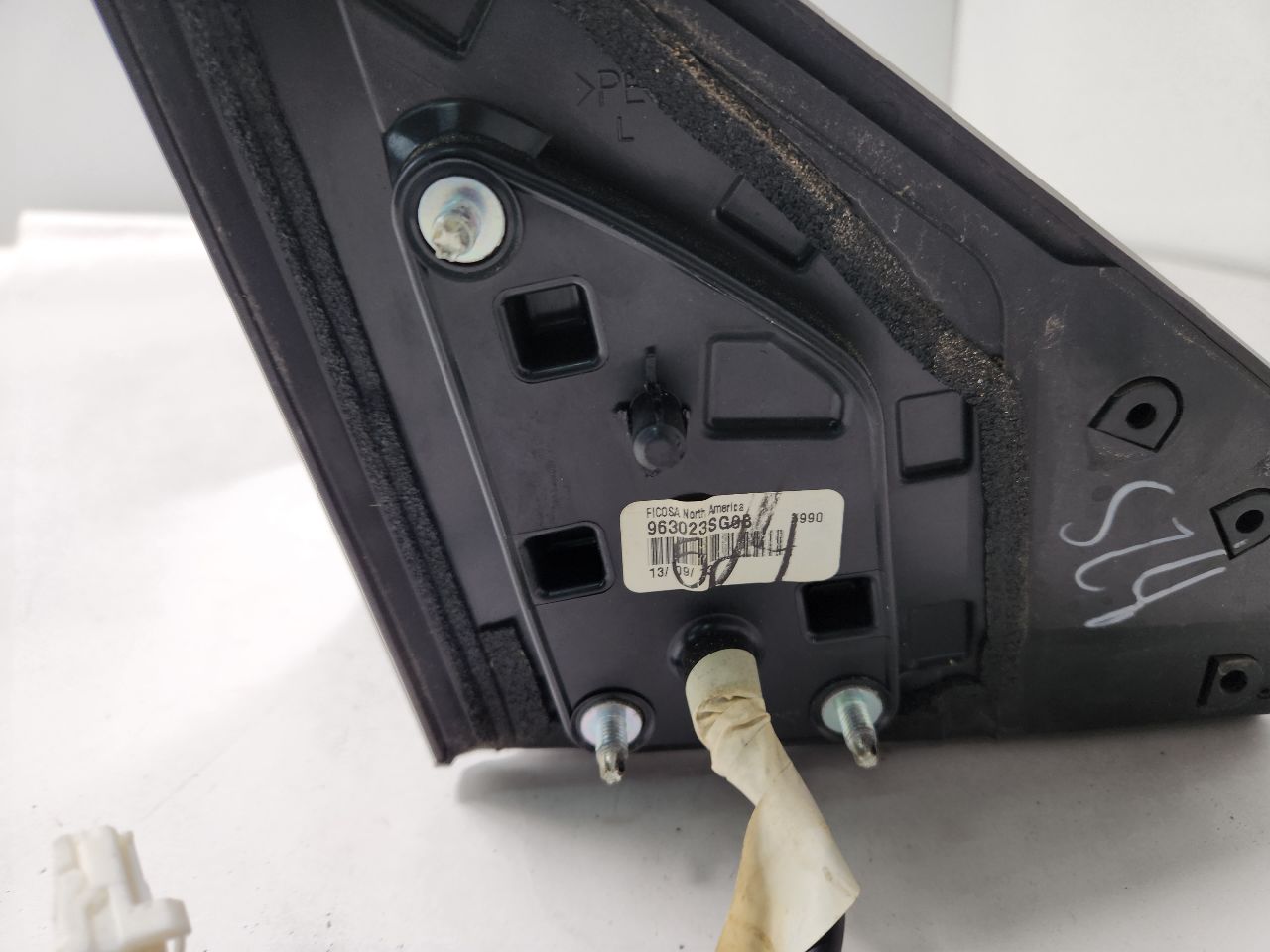 2013 NISSAN SENTRA 4cyl Gasoline 1.8 Left SIDE VIEW MIRROR - 396841 — photo 3