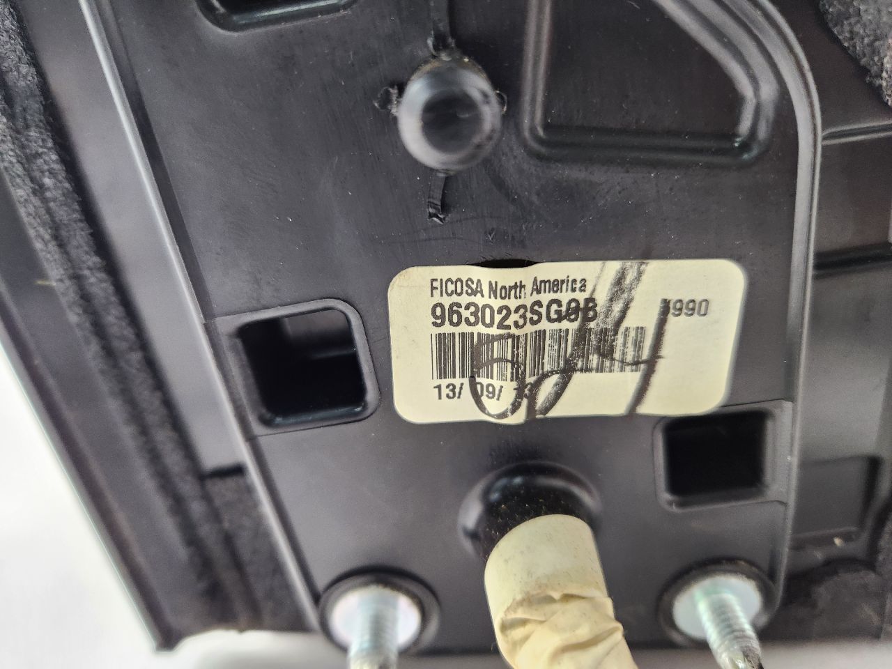 2013 NISSAN SENTRA 4cyl Gasoline 1.8 Left SIDE VIEW MIRROR - 396841 — photo 4