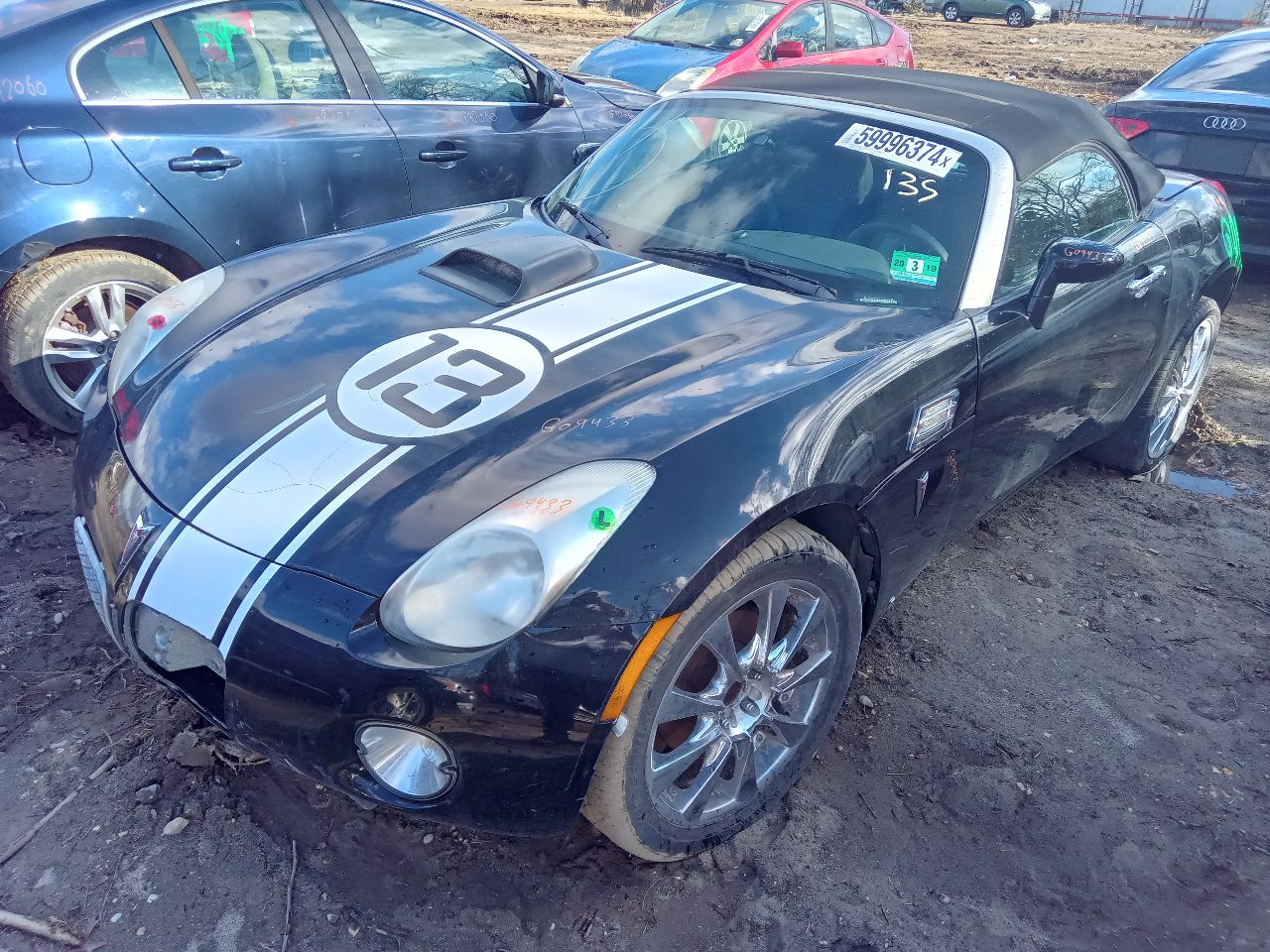 2006 PONTIAC SOLSTICE 4cyl Gasoline 2.4 ENGINE ASSEMBLY - 396853 — photo 2