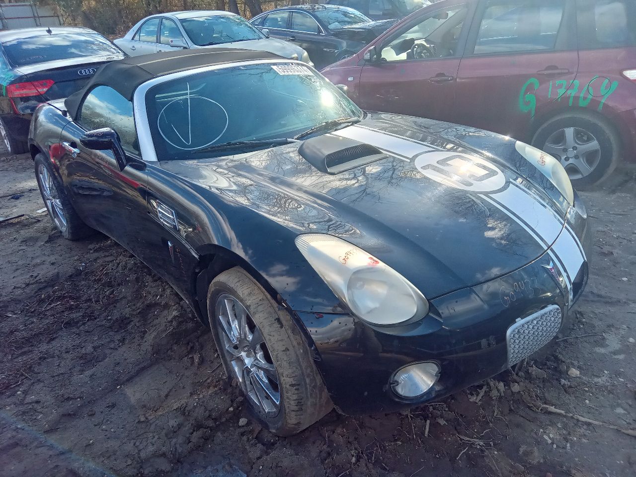 2006 PONTIAC SOLSTICE 4cyl Gasoline 2.4 ENGINE ASSEMBLY - 396853 — photo 3