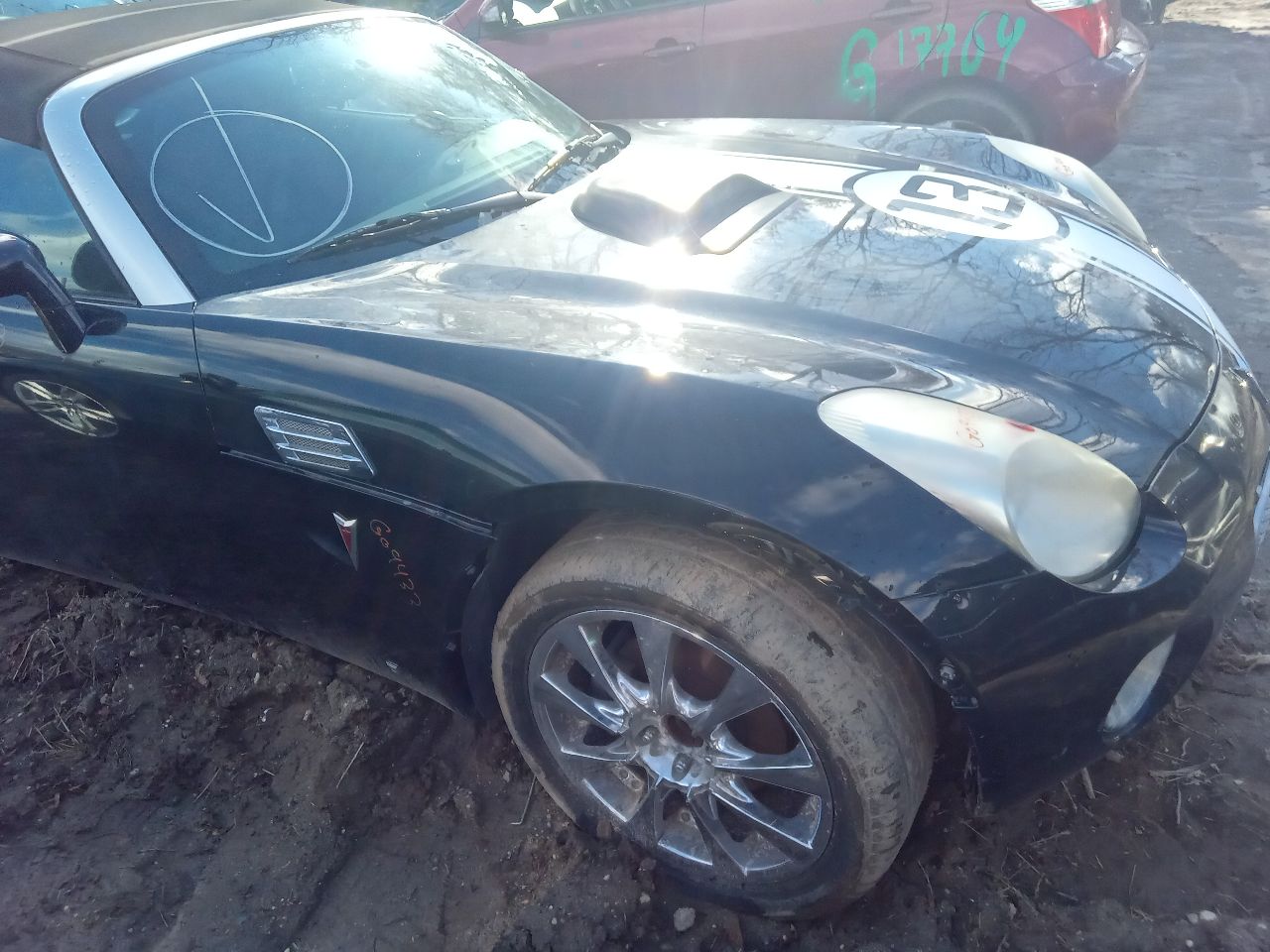 2006 PONTIAC SOLSTICE 4cyl Gasoline 2.4 ENGINE ASSEMBLY - 396853 — photo 4