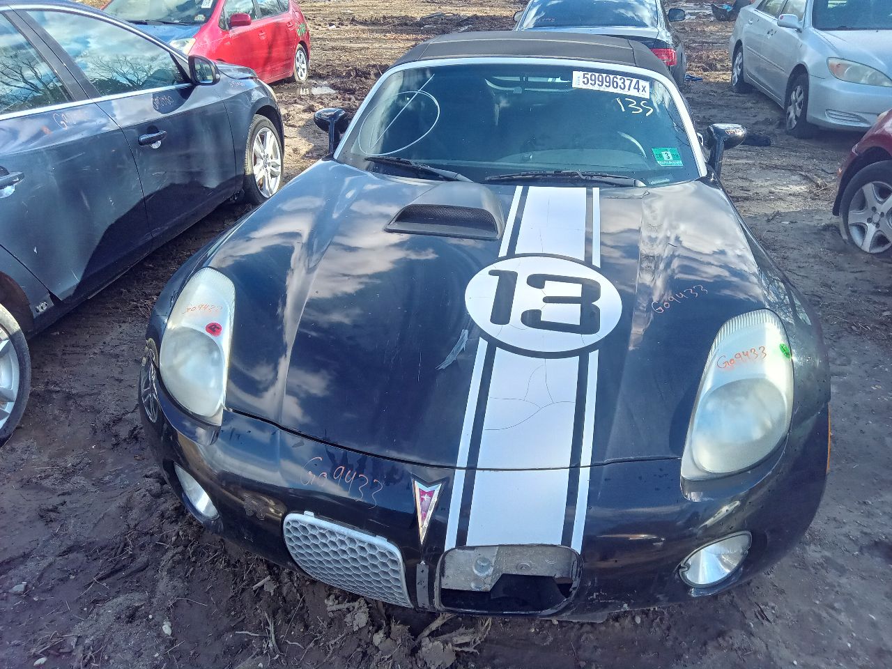 2006 PONTIAC SOLSTICE 4cyl Gasoline 2.4 Transmiss,Transaxle - 396855