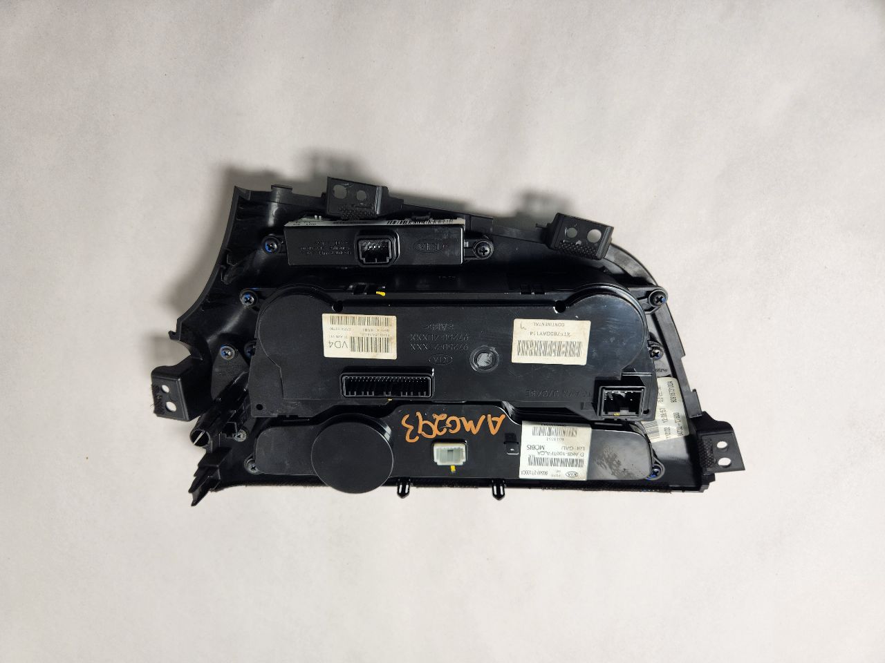 2011 KIA OPTIMA 4cyl Gasoline 2.4 TEMP CONTROL - 396857 — photo 5