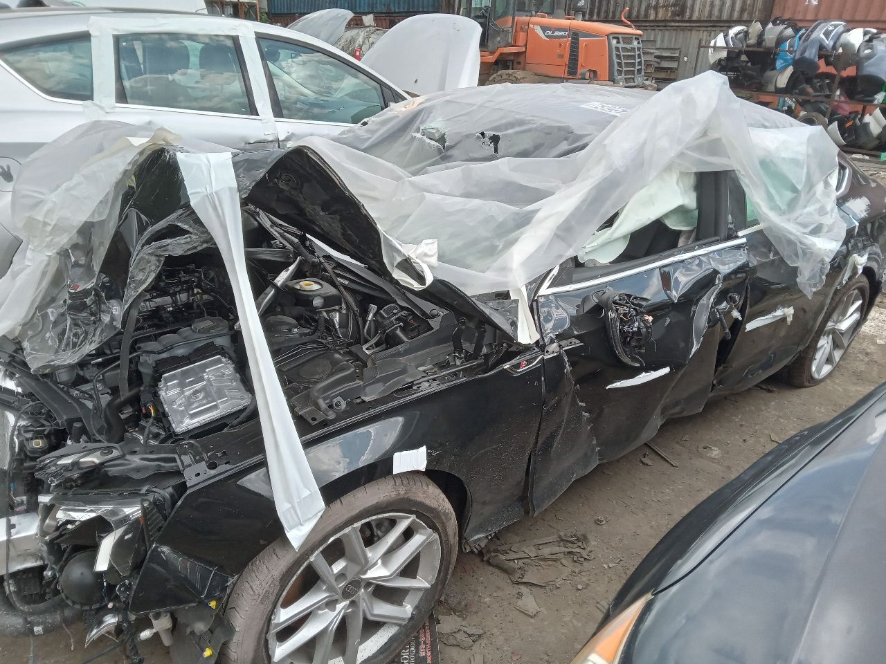 2024 AUDI A5 2.0L 4cyl Turbo Gasoline Decklid  Tailgate - 396977 — photo 7
