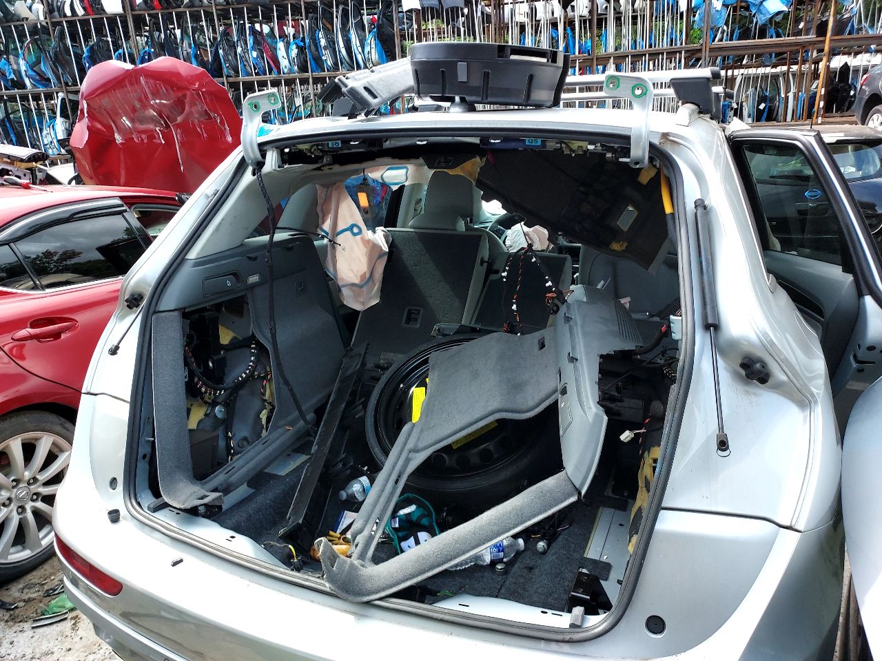 2014 AUDI Q5 4cyl Gasoline Turbo 2.0 Decklid  Tailgate - 396978 — photo 3