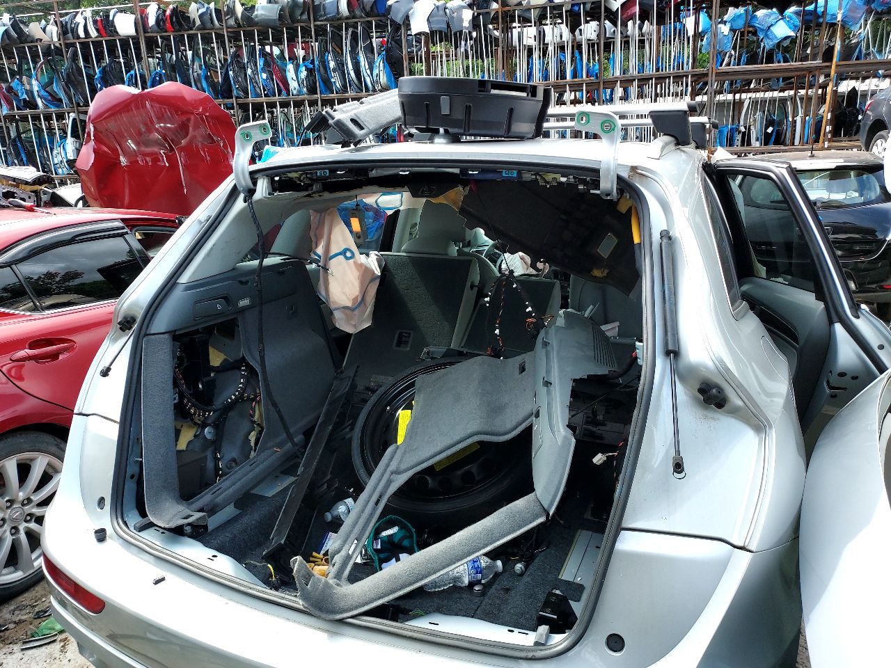 2014 AUDI Q5 4cyl Gasoline Turbo 2.0 Decklid  Tailgate - 396978 — photo 4