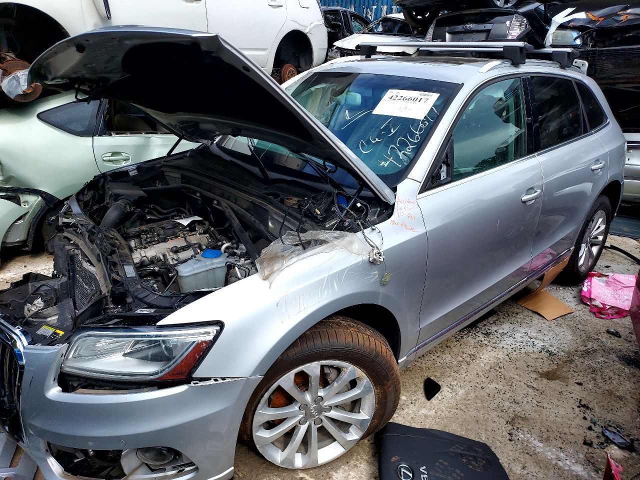 2014 AUDI Q5 4cyl Gasoline Turbo 2.0 Decklid  Tailgate - 396978 — photo 8