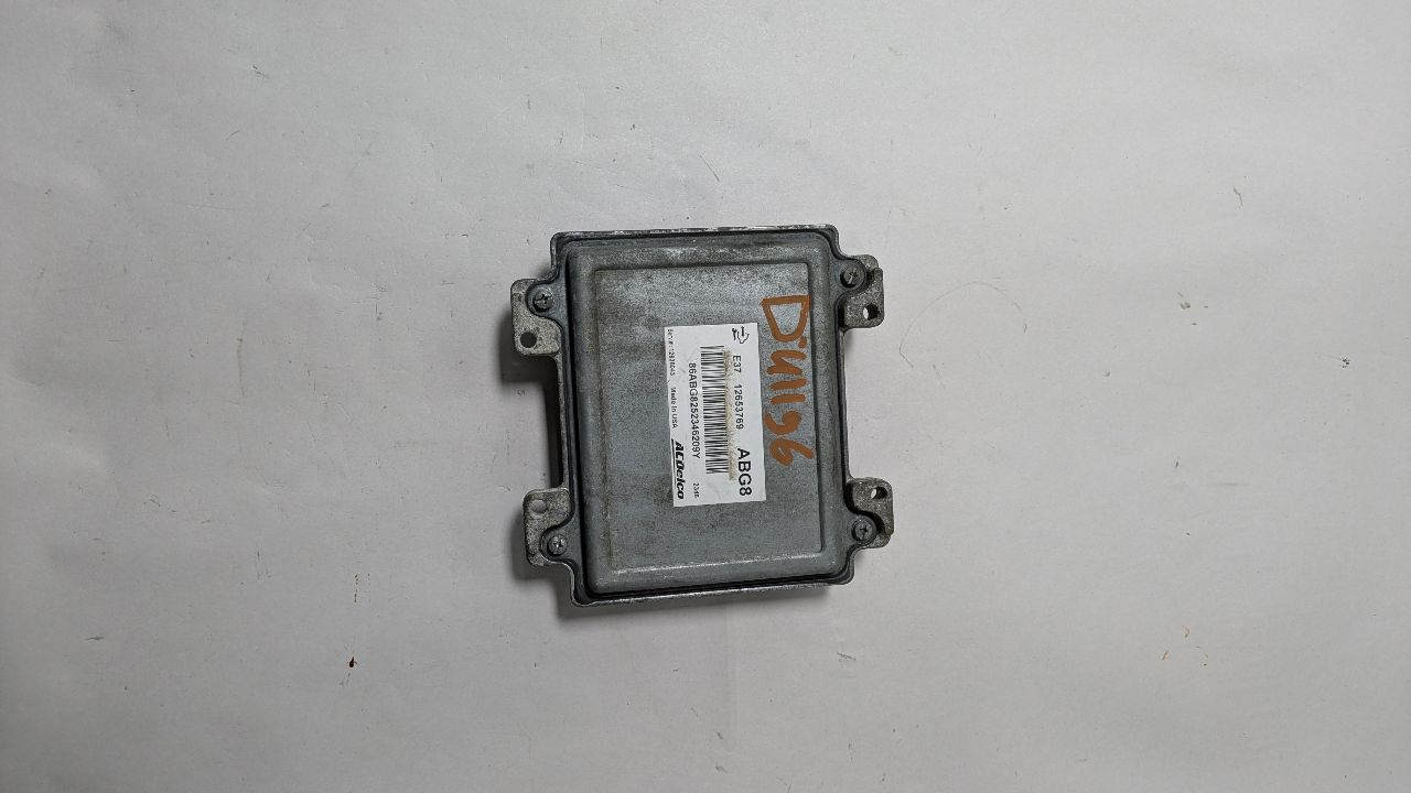 2011 CHEVROLET SILVERADO 1500 PICKUP Eng/Motor Cont Mod - 396998