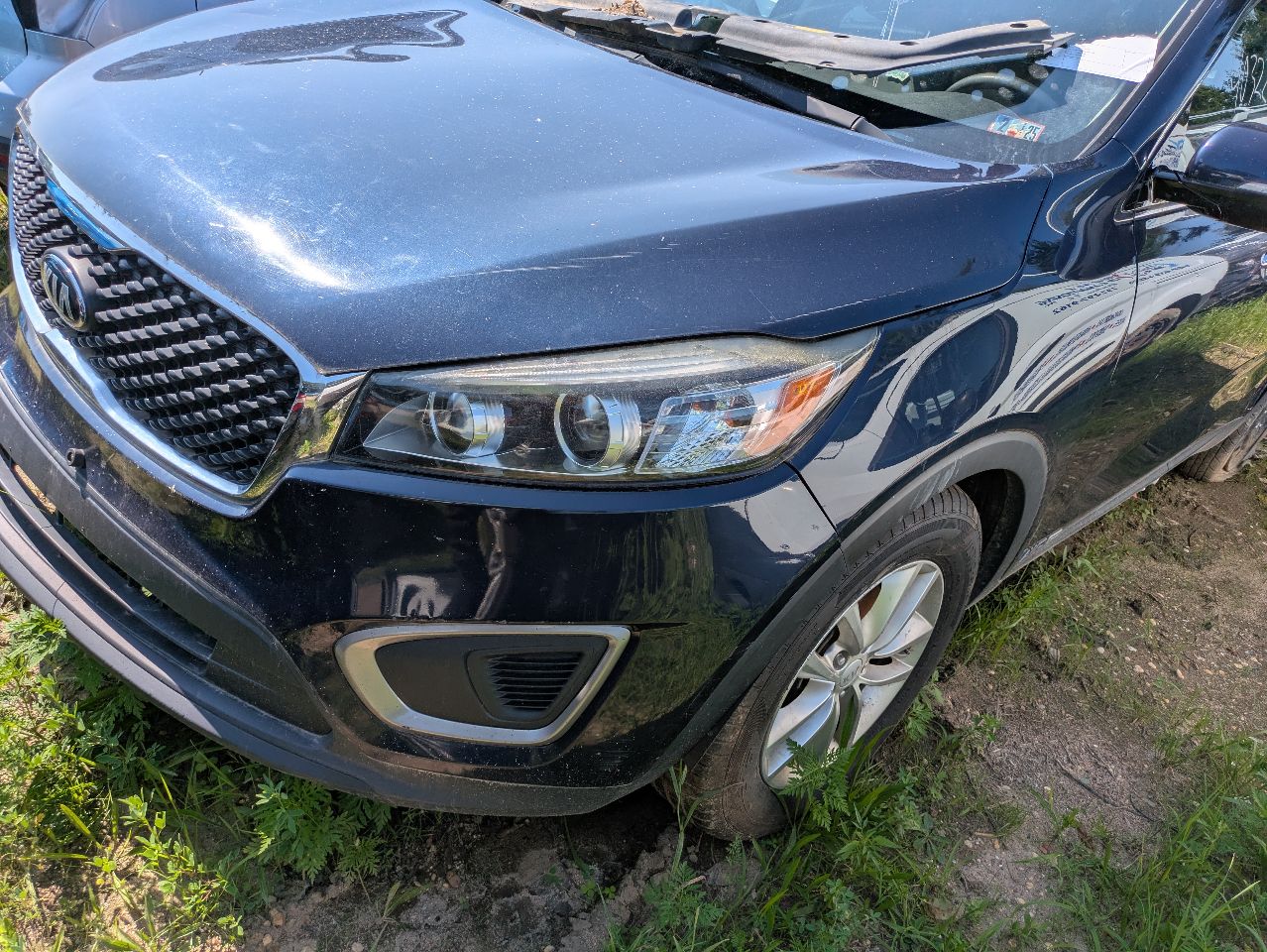 2016 KIA SORENTO 6cyl Gasoline 3.3 Decklid  Tailgate - 397017 — photo 2