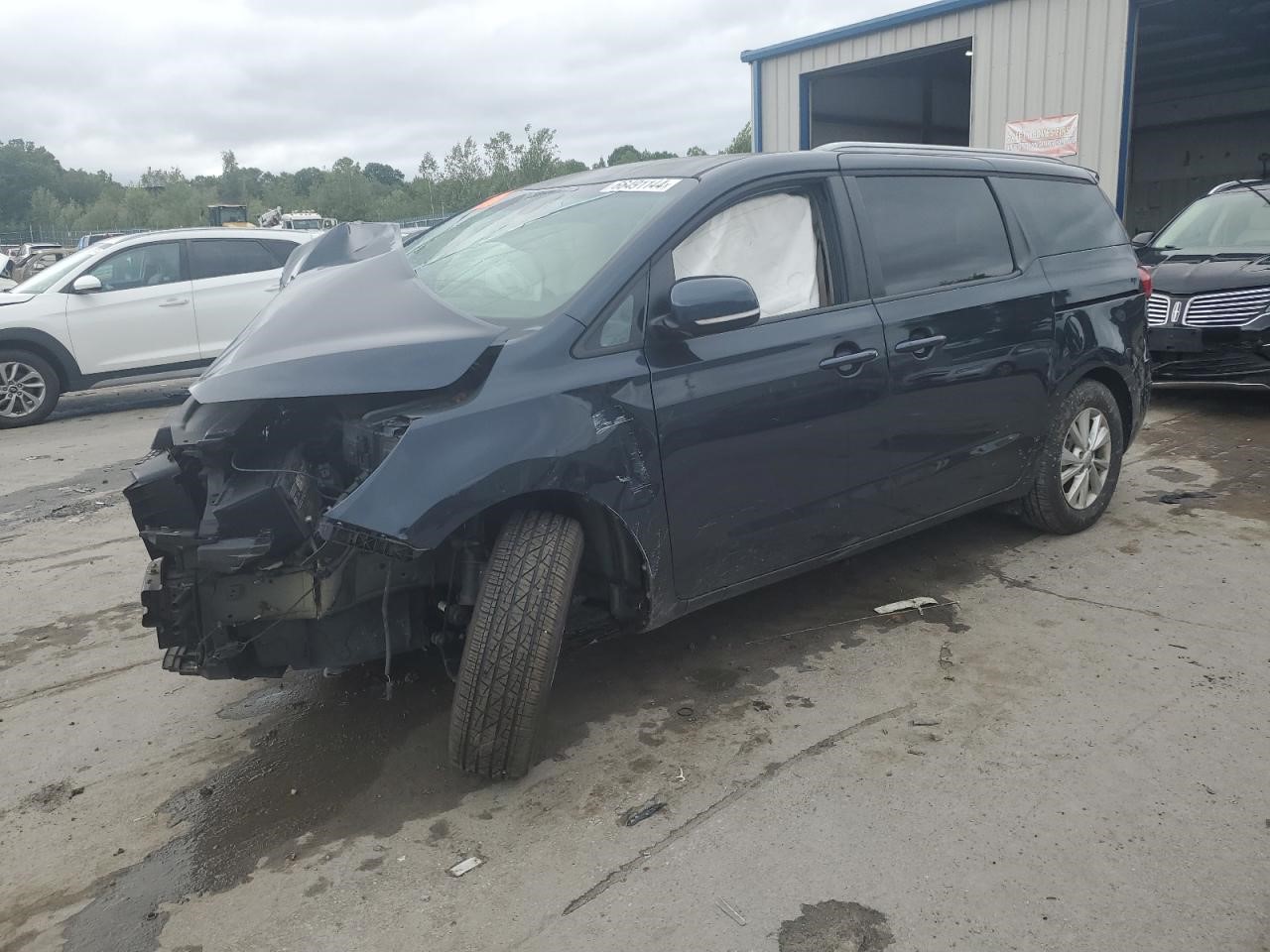 2017 KIA SEDONA 6cyl Gasoline 3.3 Decklid  Tailgate - 397019