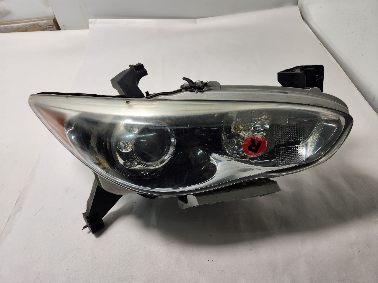 2013 INFINITI JX35 6cyl Gasoline 3.5 Right HEADLAMP ASSEMBLY - 397038