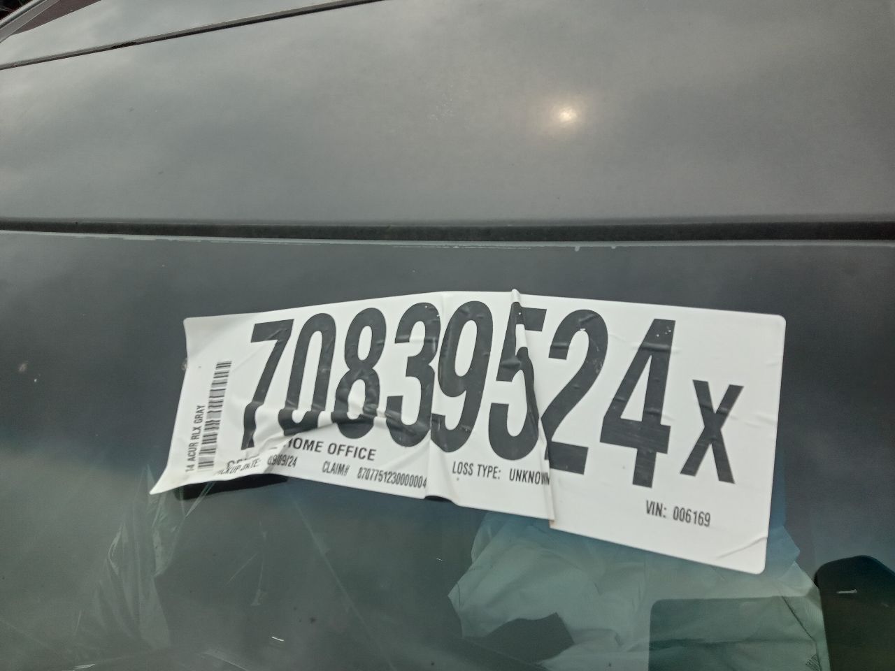2014 ACURA RLX 3.5L 6cyl Gasoline VVT Right DOOR ASSEMBLY, FR - 397064