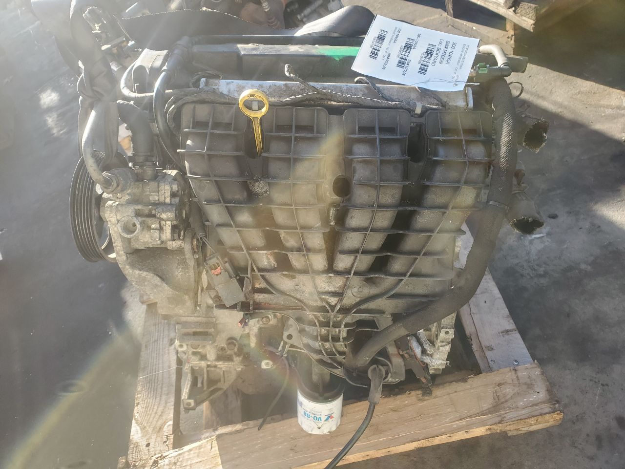 2014 JEEP COMPASS 4cyl Gasoline 2.0 Dohc ENGINE ASSEMBLY - 397095 — photo 2