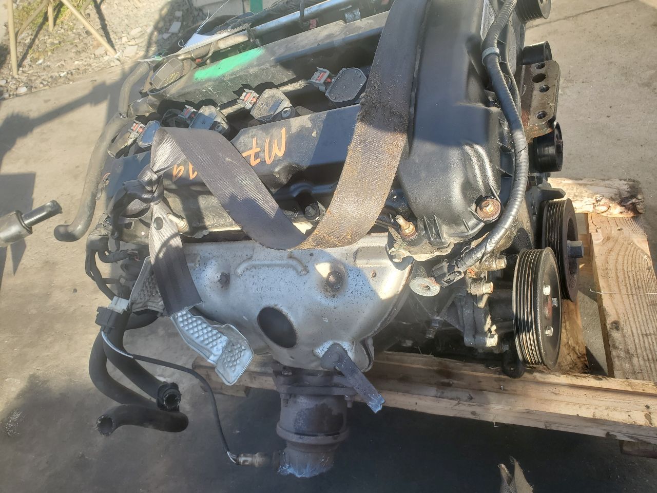 2014 JEEP COMPASS 4cyl Gasoline 2.0 Dohc ENGINE ASSEMBLY - 397095 — photo 4