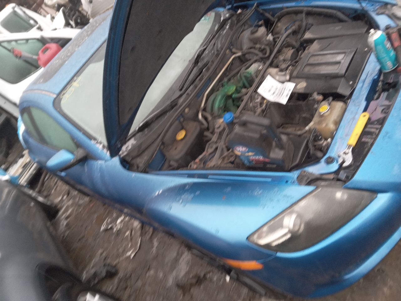 2004 MAZDA RX8 2cyl Rotary 1.3 Left Dr Assm, Rear Side - 397114 — photo 4