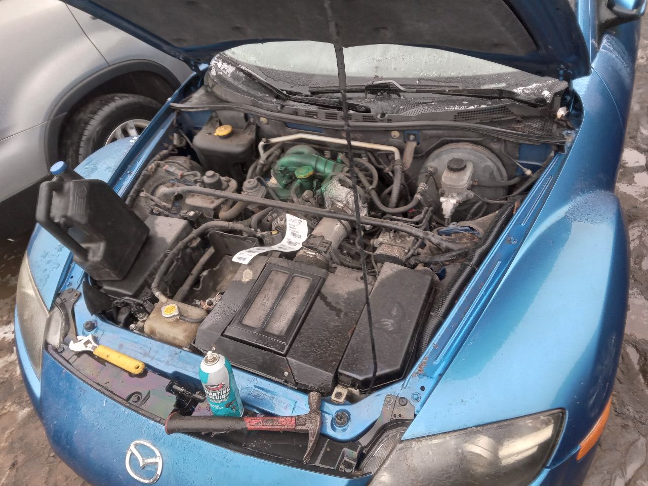 2004 MAZDA RX8 2cyl Rotary 1.3 Left Dr Assm, Rear Side - 397114 — photo 6
