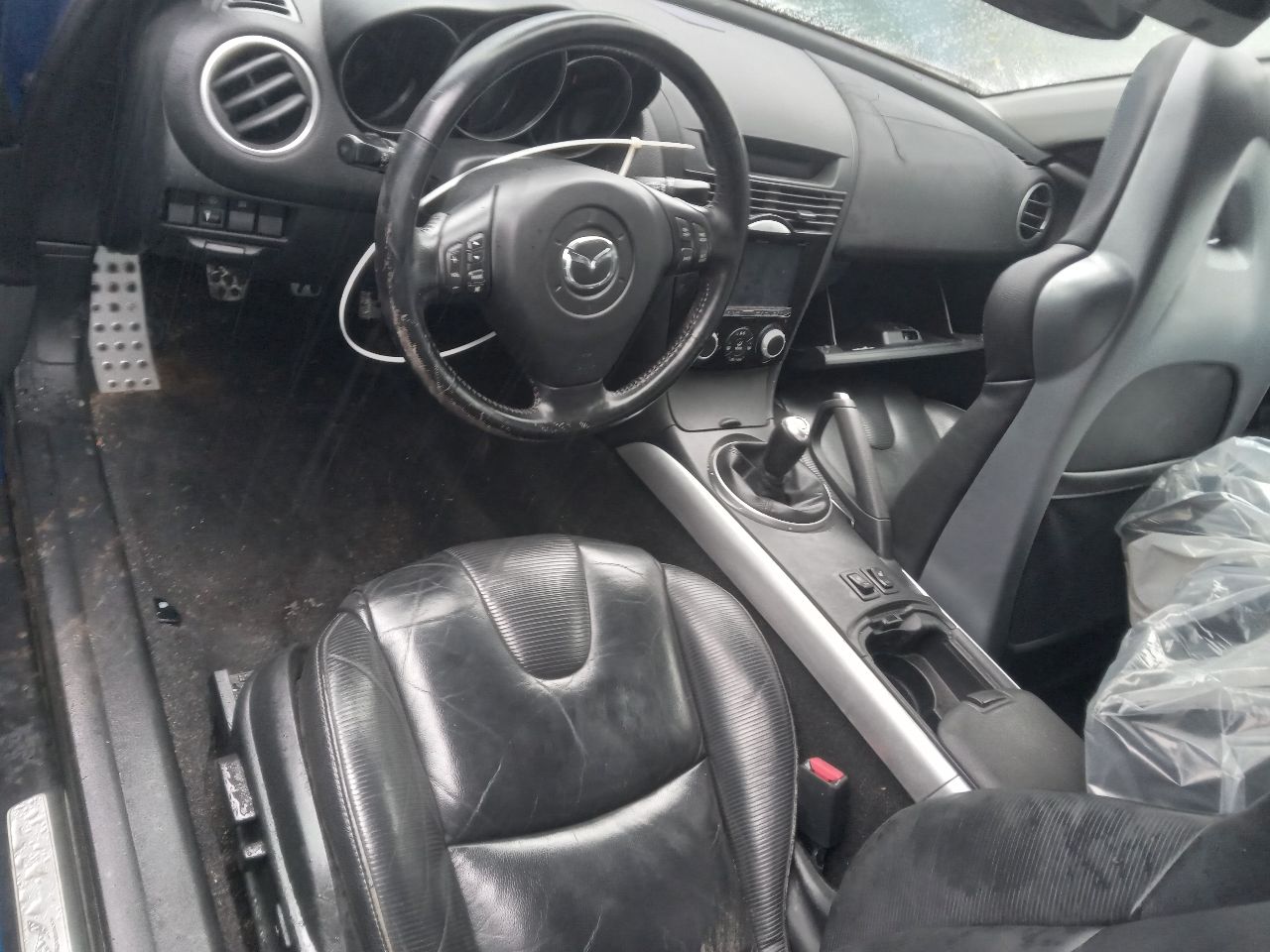 2004 MAZDA RX8 2cyl Rotary 1.3 Left Dr Assm, Rear Side - 397114 — photo 8