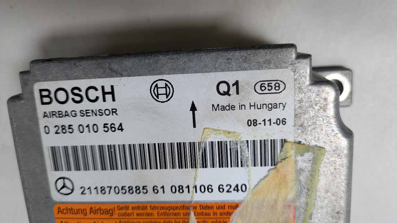 2009 MERCEDES-BENZ E-CLASS 6cyl Gasoline 3.5 Chassis Cont Mod - 397131 — photo 2