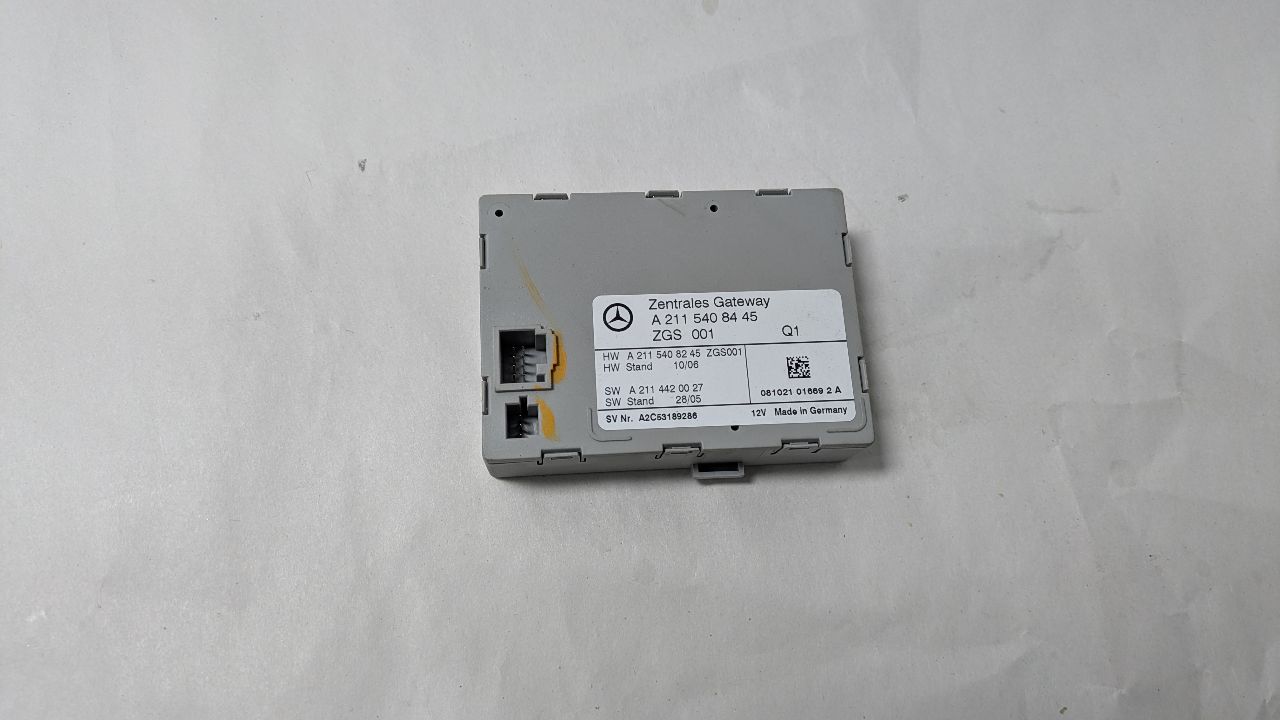 2009 MERCEDES-BENZ E-CLASS 6cyl Gasoline 3.5 Chassis Cont Mod - 397134 — photo 2