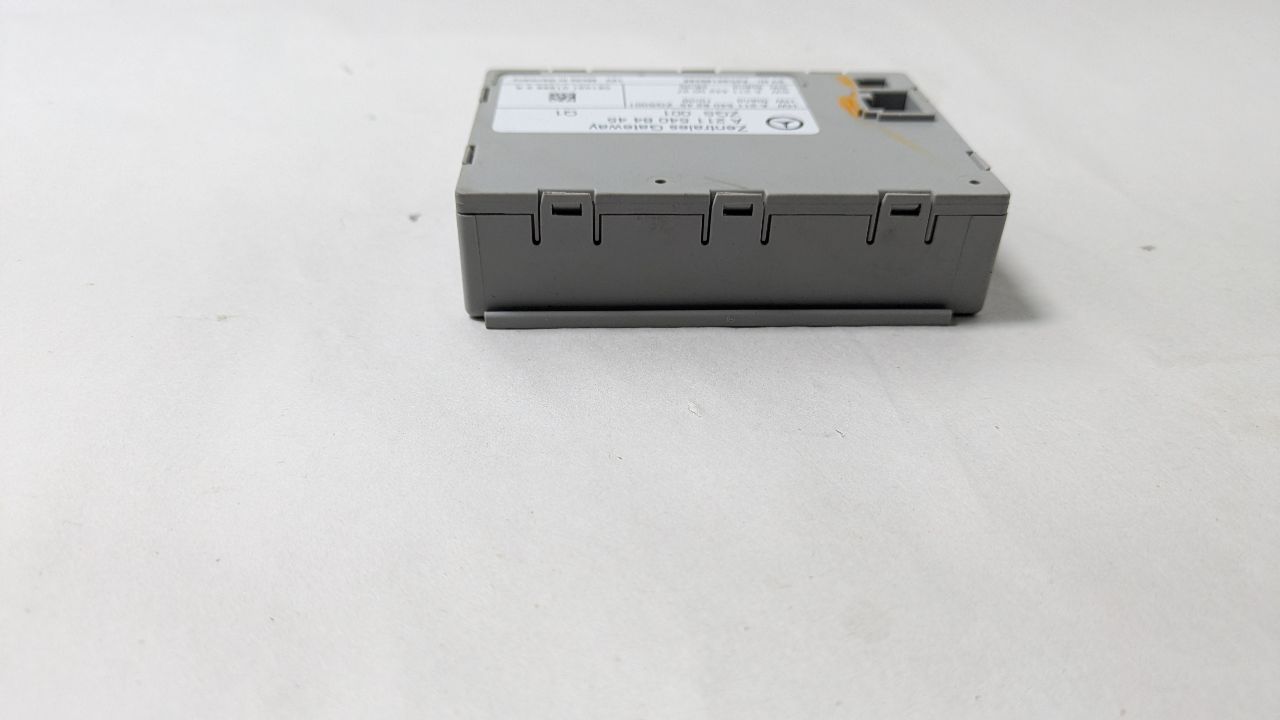2009 MERCEDES-BENZ E-CLASS 6cyl Gasoline 3.5 Chassis Cont Mod - 397134 — photo 5