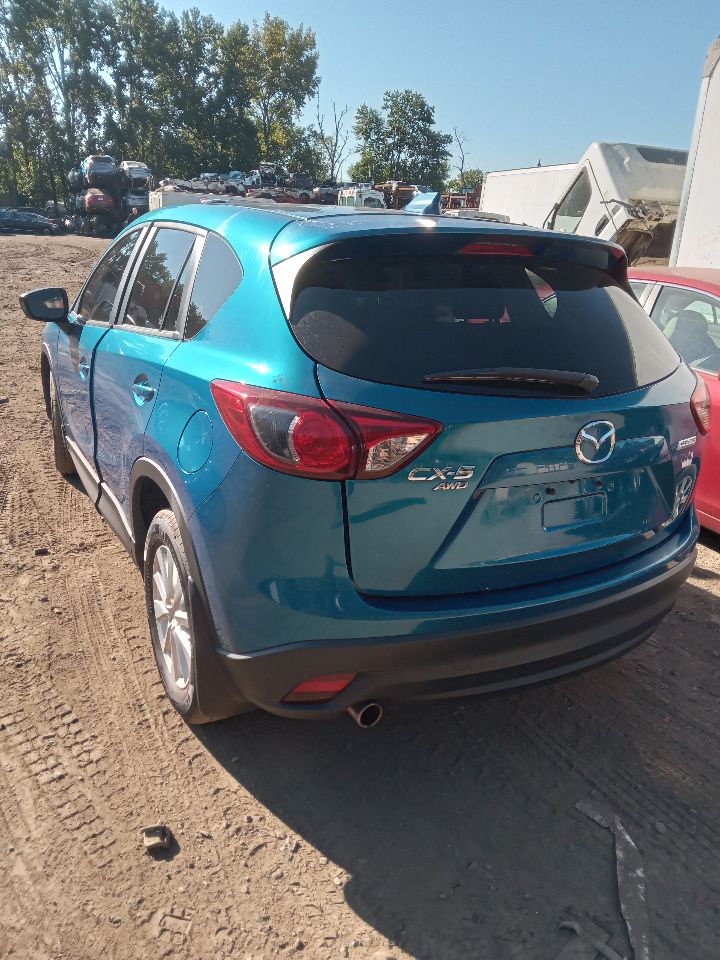 2014 MAZDA CX-5 4cyl Gasoline 2.5 DOHC Left Dr Assm, Rear Side - 397137