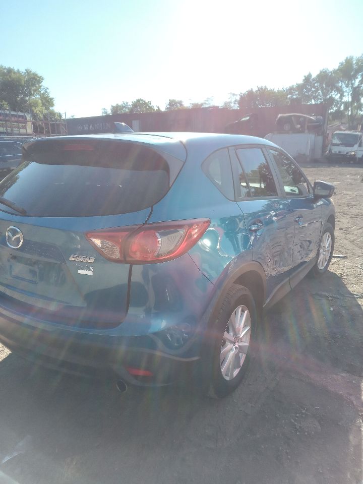 2014 MAZDA CX-5 4cyl Gasoline 2.5 DOHC Left Dr Assm, Rear Side - 397137 — photo 3